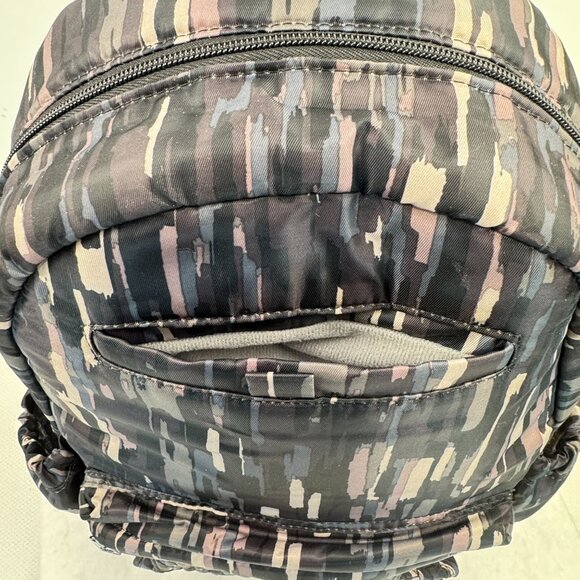 Lug Black and Gray Patterned Backpack - Picture 8 of 16